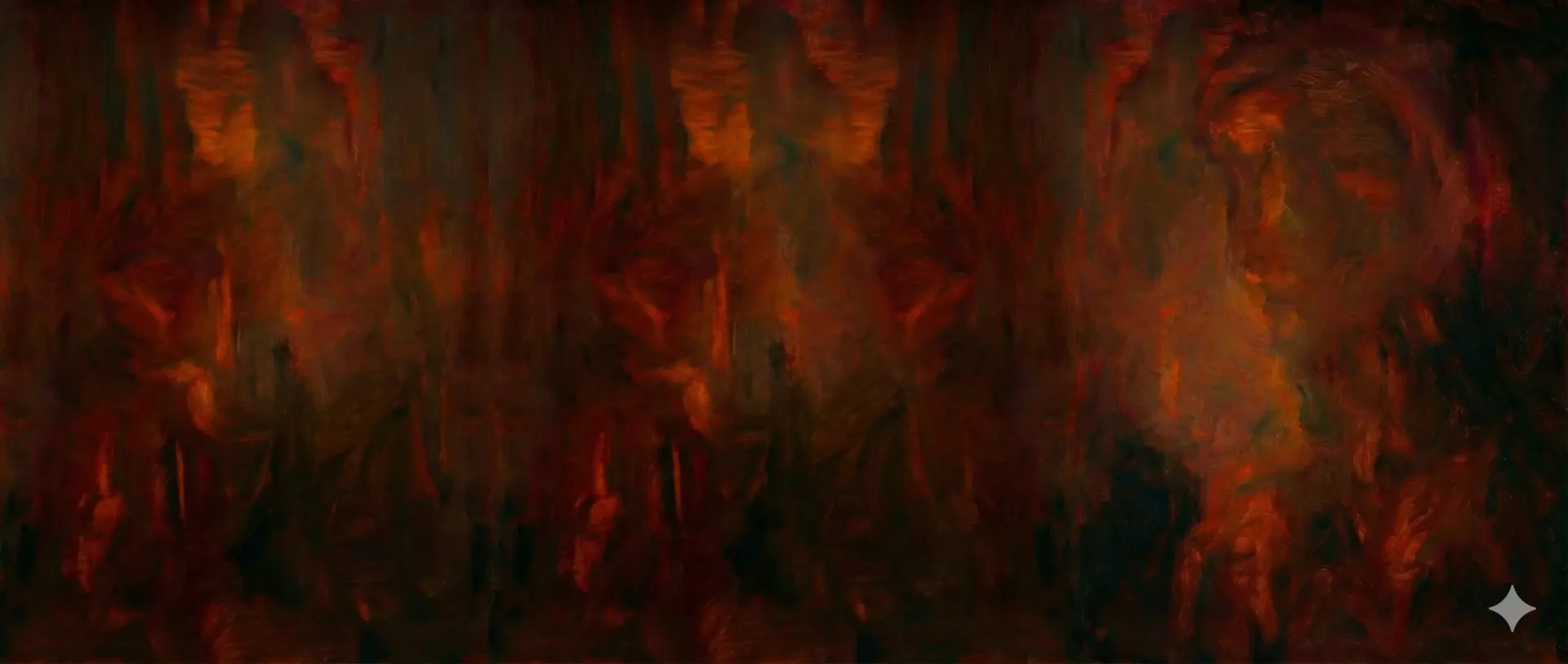 a self portrait in romanticism style